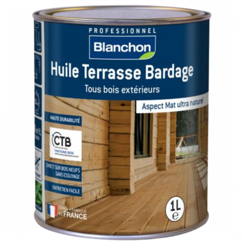 HUILE TERRASSE BARDAGE, 1 litr