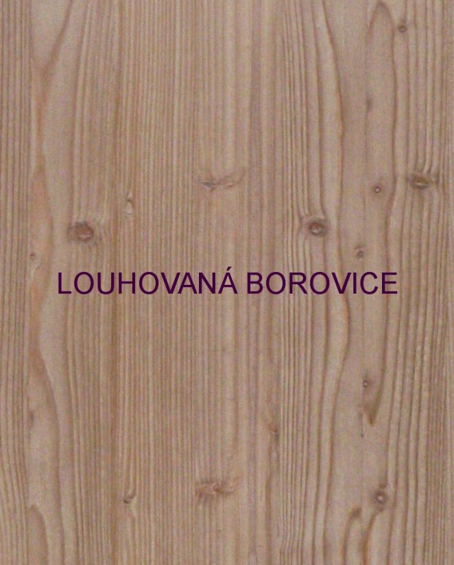Voskové mořidlo - různé odstíny - Barva: VM - louhovaná borovice, Objem: 1 litr