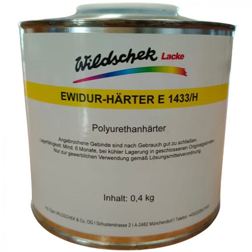 Tužidlo Ewidur Härter H - Objem: 0,5 Kg