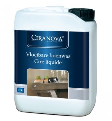 Tekutý leštitelný vosk bezbarvý CIRANOVA ,vosk na nábytek