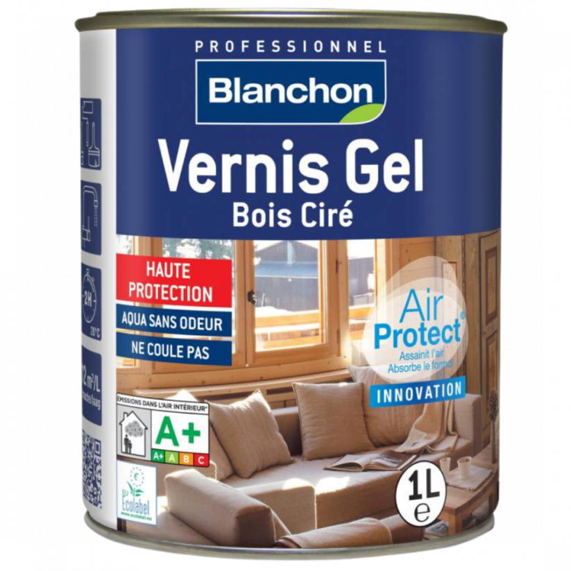 VERNIS GEL Bois Ciré