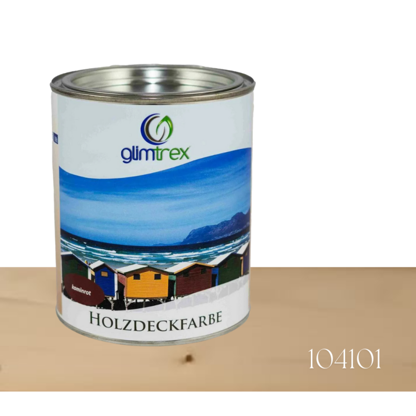 Holzdeckfarbe - nátěr pro použití v exteriéru 0,75 l - Barva: Bezbarvá 104 101