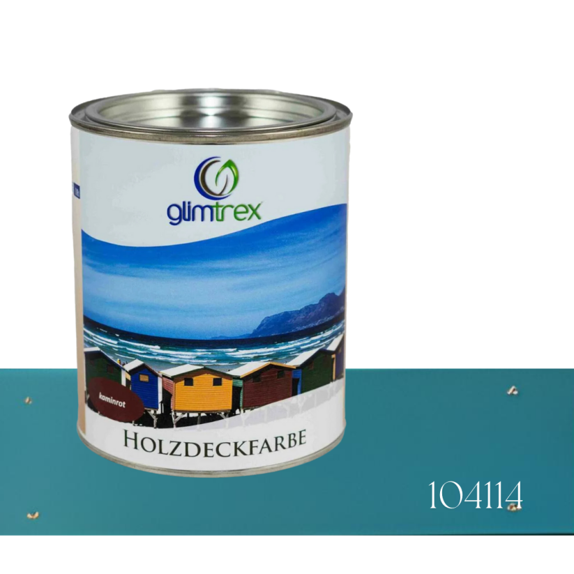 Holzdeckfarbe - nátěr pro použití v exteriéru 0,75 l - Barva: Holubí šedá 104 114