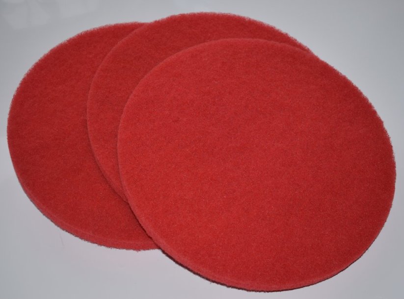 PAD ČERVENÝ RED THICK  13"/330MM