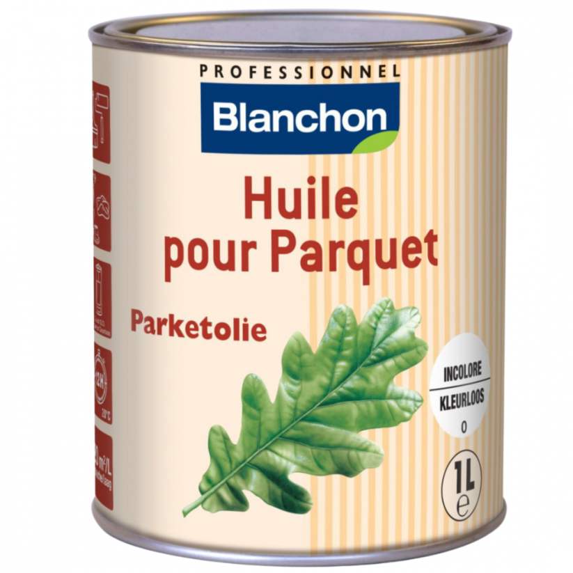 Huile Pour Parquet incolore 1litr bezbarvý