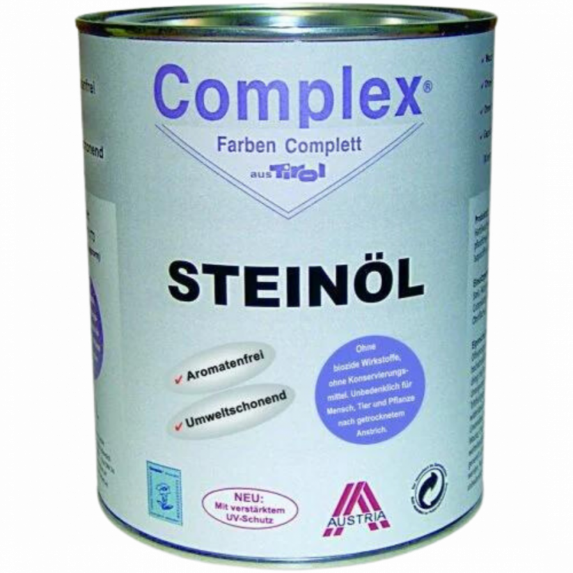 Complex Steinöl, olej na kámen - Objem: 5 litrů