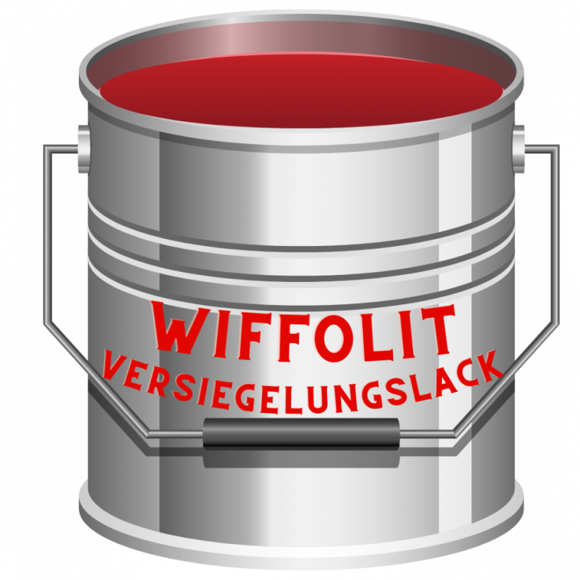 WIFFOLIT VERSIEGELUNGSLACK  balení 4,95 l - Barva: mat 20