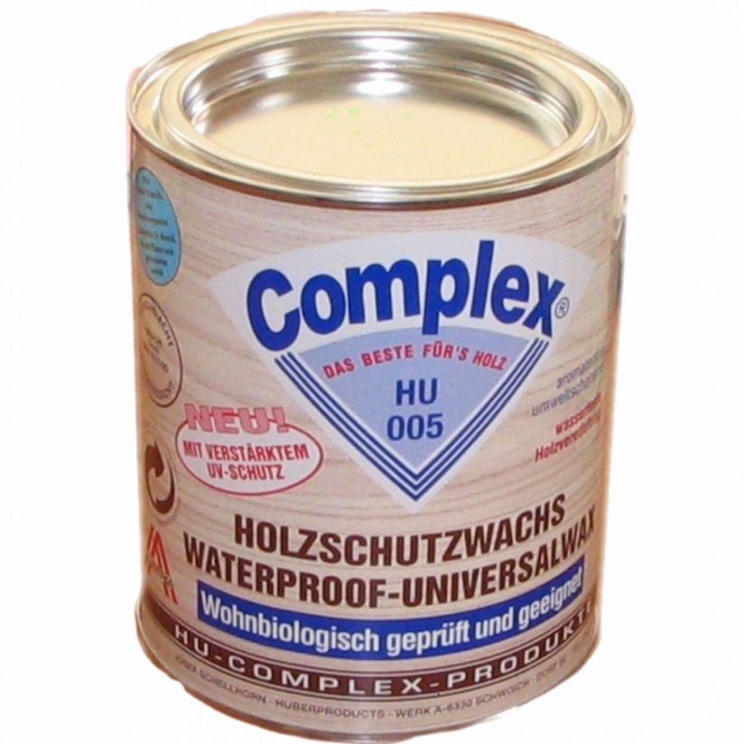 Complex WP HU005 - tvrdý vosk na dřevo - Barva: WPHU005 - tmavý dub, Objem: 1 litr