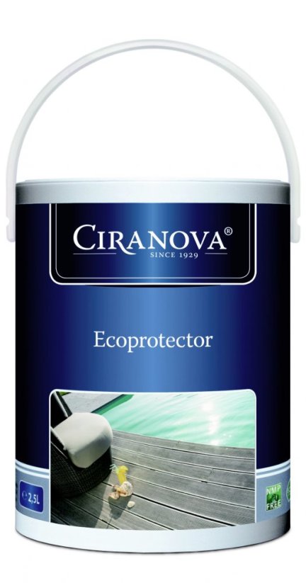 ECOPROTECTOR - různé odstíny - Barva: ECOPROTECTOR - CLEAR, Objem: 2,5 litru