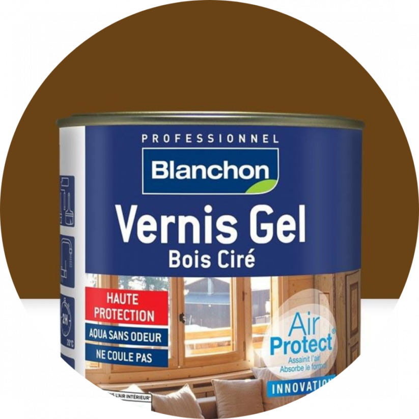 VERNIS GEL Bois Ciré - Barva: VGBC - střední dub