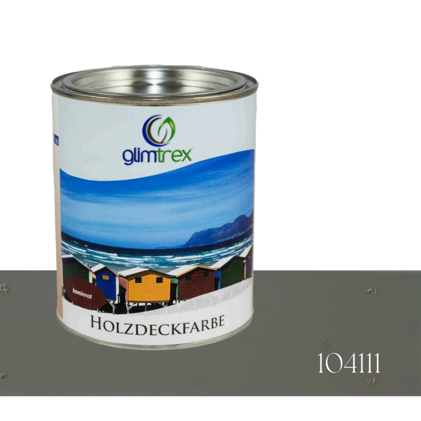 Holzdeckfarbe - nátěr pro použití v exteriéru 0,75 l - Barva: Silniční šedá 104 111