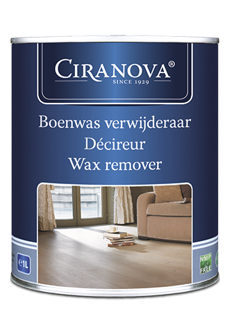 Odstraňovač vosku CIRANOVA  1lt BOENWASVERWIJDERAAR