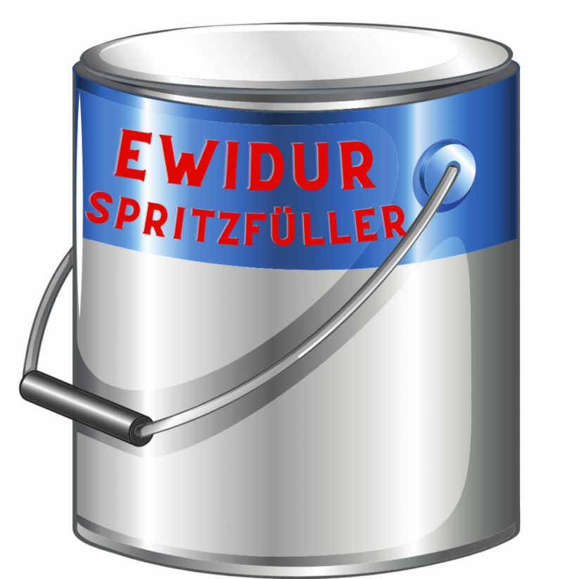 Ewidur Spritzfüller E1956 5 kg - Barva: černá E1956/schwarz/5, Objem: 5 litrů