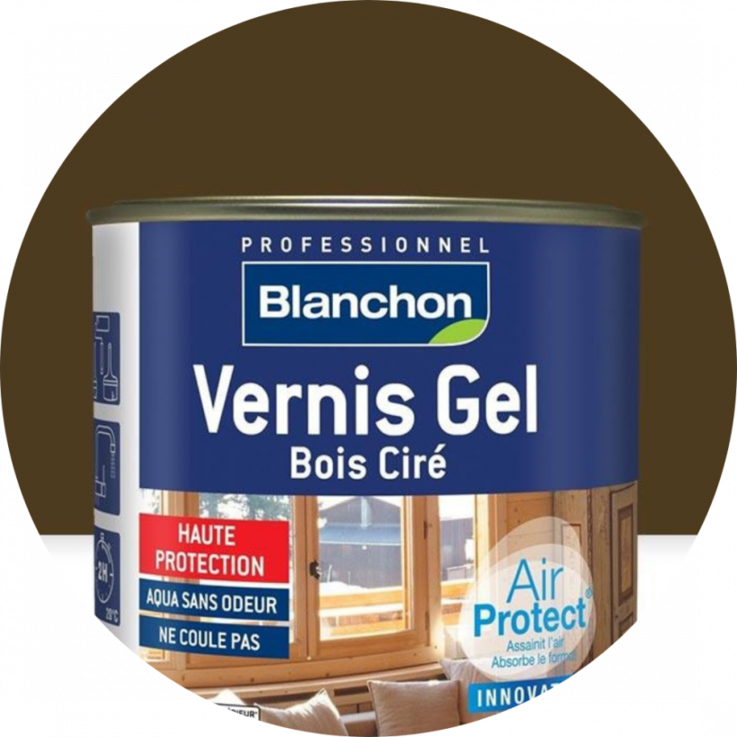 VERNIS GEL Bois Ciré - Barva: VGBC - tmavý dub