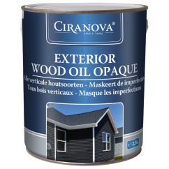 EXTERIOR WOOD OIL OPAQUE