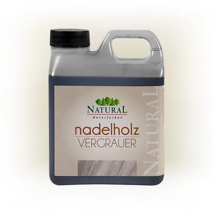 Nadelholzvergrauer Zešeďovač na jehličnaté dřeviny - Objem: 950 ml