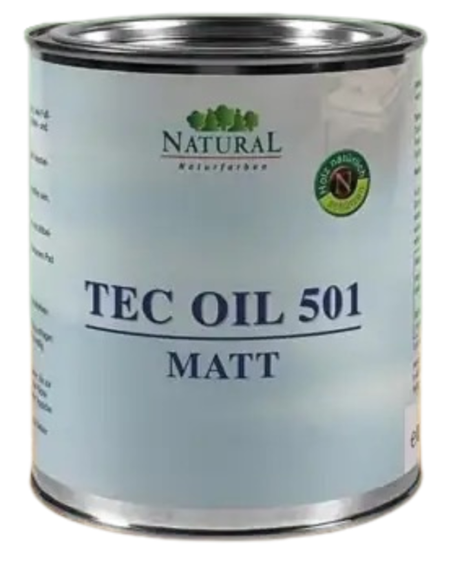 TEC OIL 501 matt 0,75 l