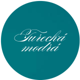 Turecká modrá 104 115