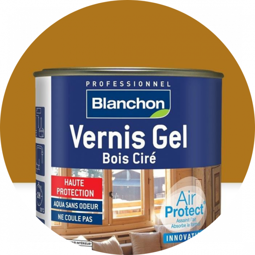 VERNIS GEL Bois Ciré - Barva: VGBC - světlý dub