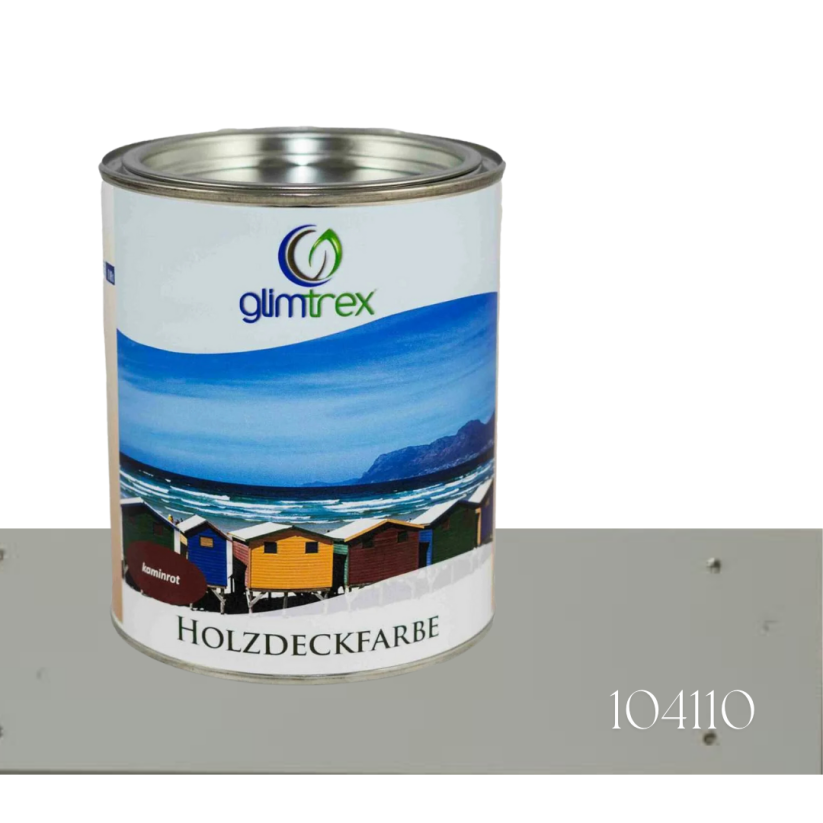 Holzdeckfarbe - nátěr pro použití v exteriéru 0,75 l - Barva: Světlá šedá 104 110