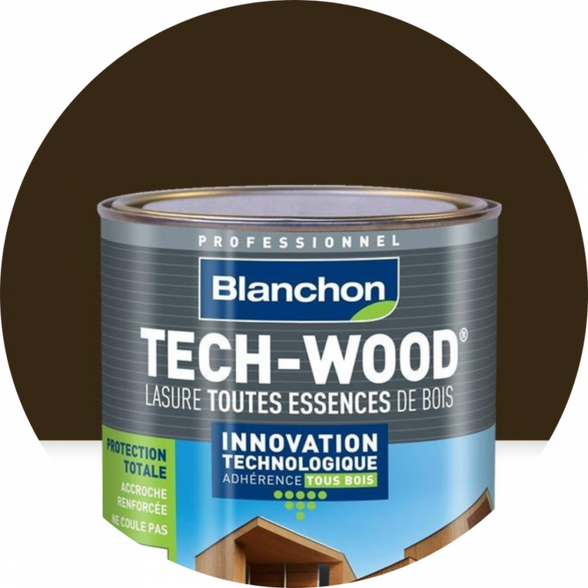 Lazura TECH - WOOD, 1 litr - Barva: TECH WOOD - Chene rustique