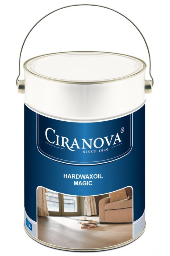 HARDWAXOIL MAGIC - tvrdý voskový olej (různé odstíny) - Barva: HWO magic - RAW, Objem: 1 litr