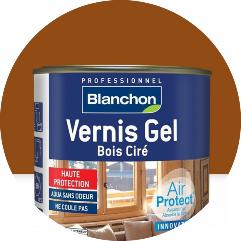 VERNIS GEL Bois Ciré - Barva: VGBC - zlatý dub