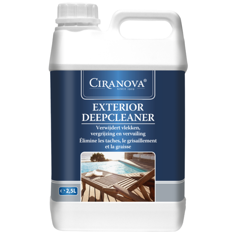 EXTERIOR DEEPCLEANER - hloubkový čistič - Objem: 1 litr
