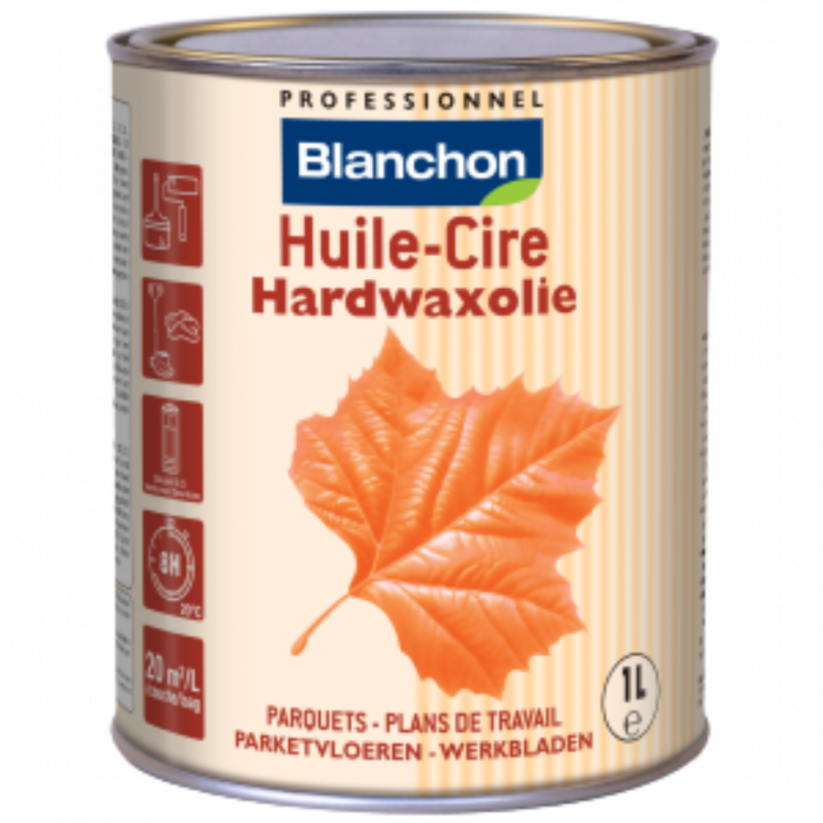 Huile - cire hardwaxoil, tvrdý voskový olej - Barva: Huile - naturel