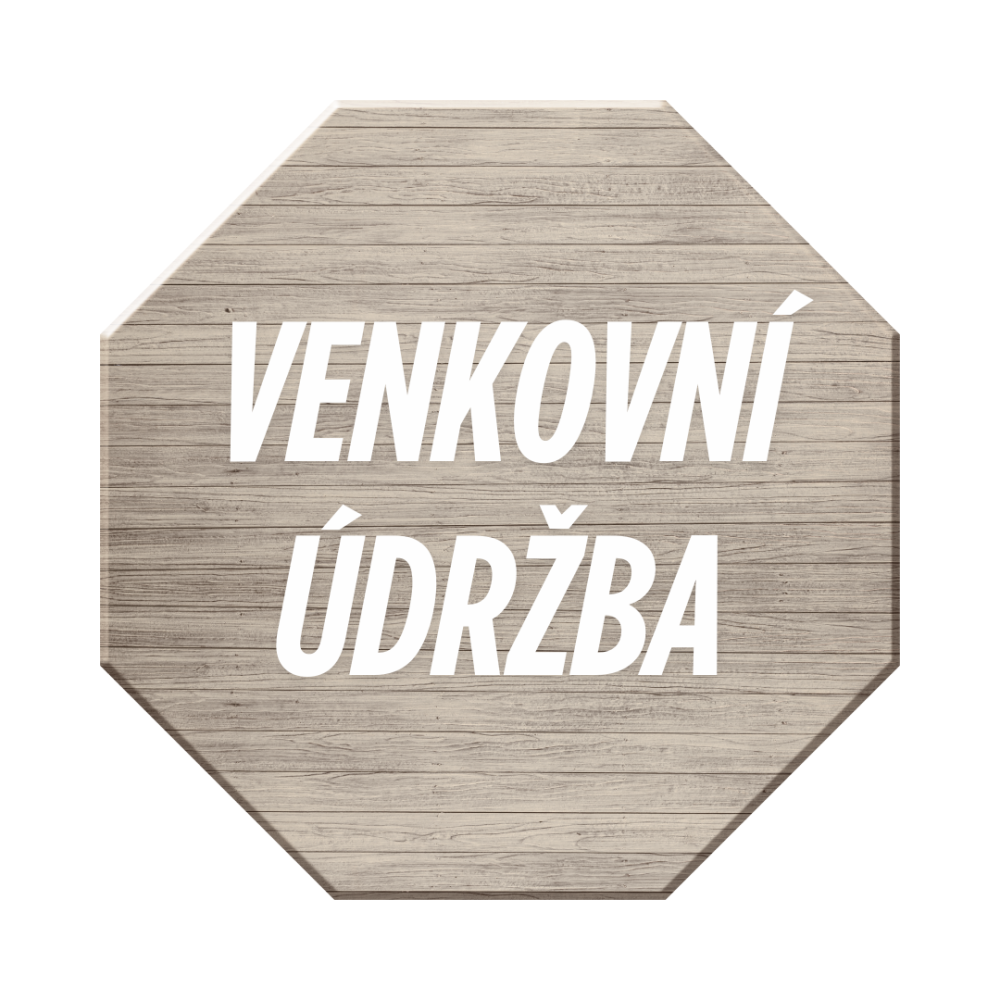 VENKOVNÍ ÚDRŽBA |klikni zde|